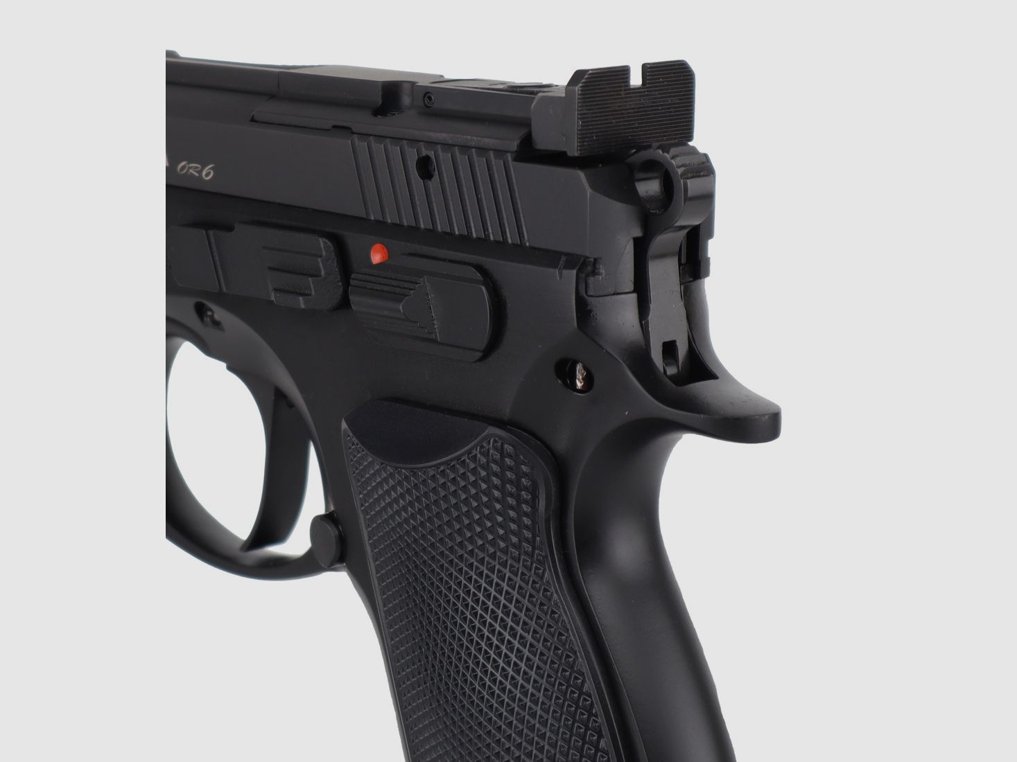  Waffen Oschatz CZ75 Sport II OR 6" SAO