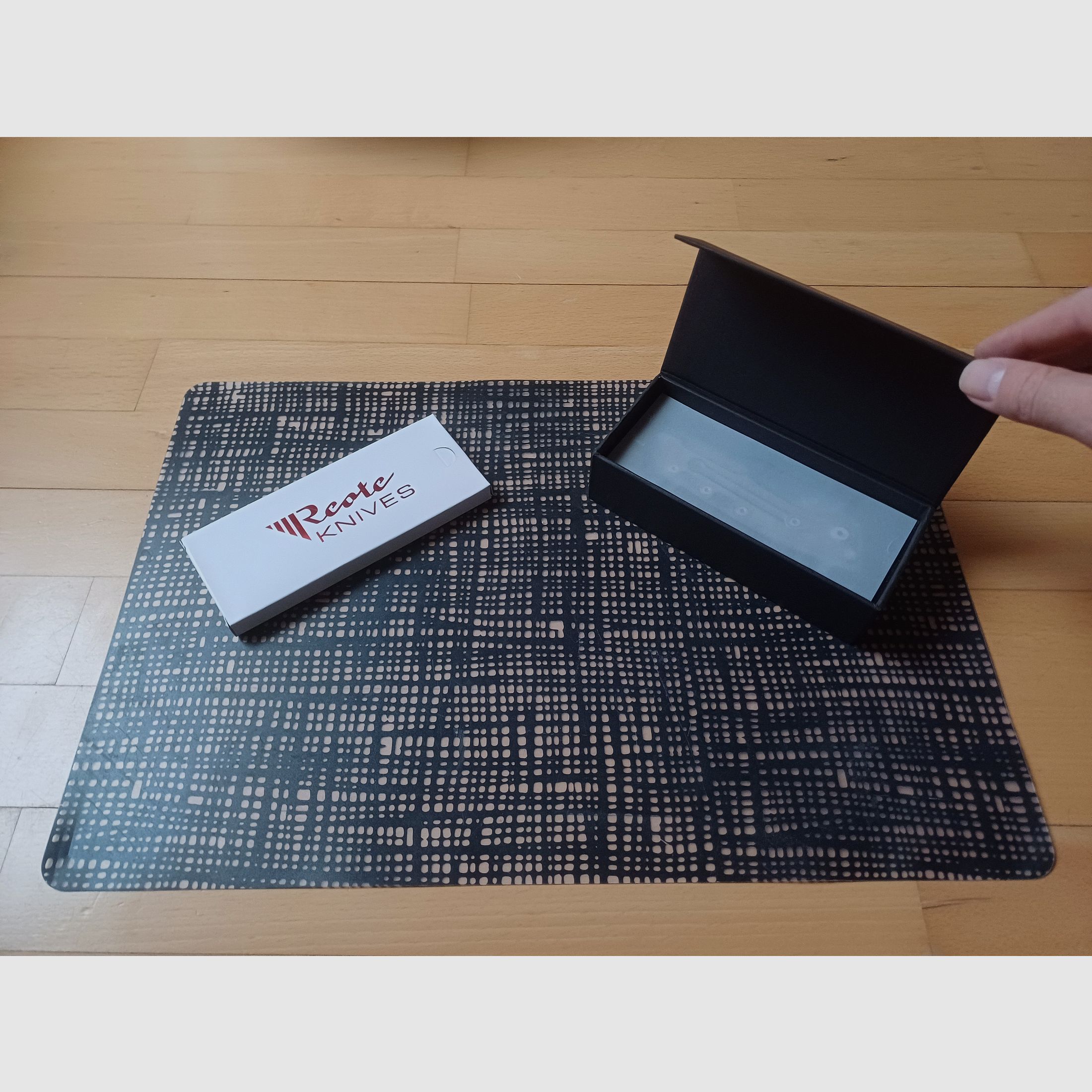 Reate Knives T1000 V1 CPM-3V S/N: 517 TOP Zustand