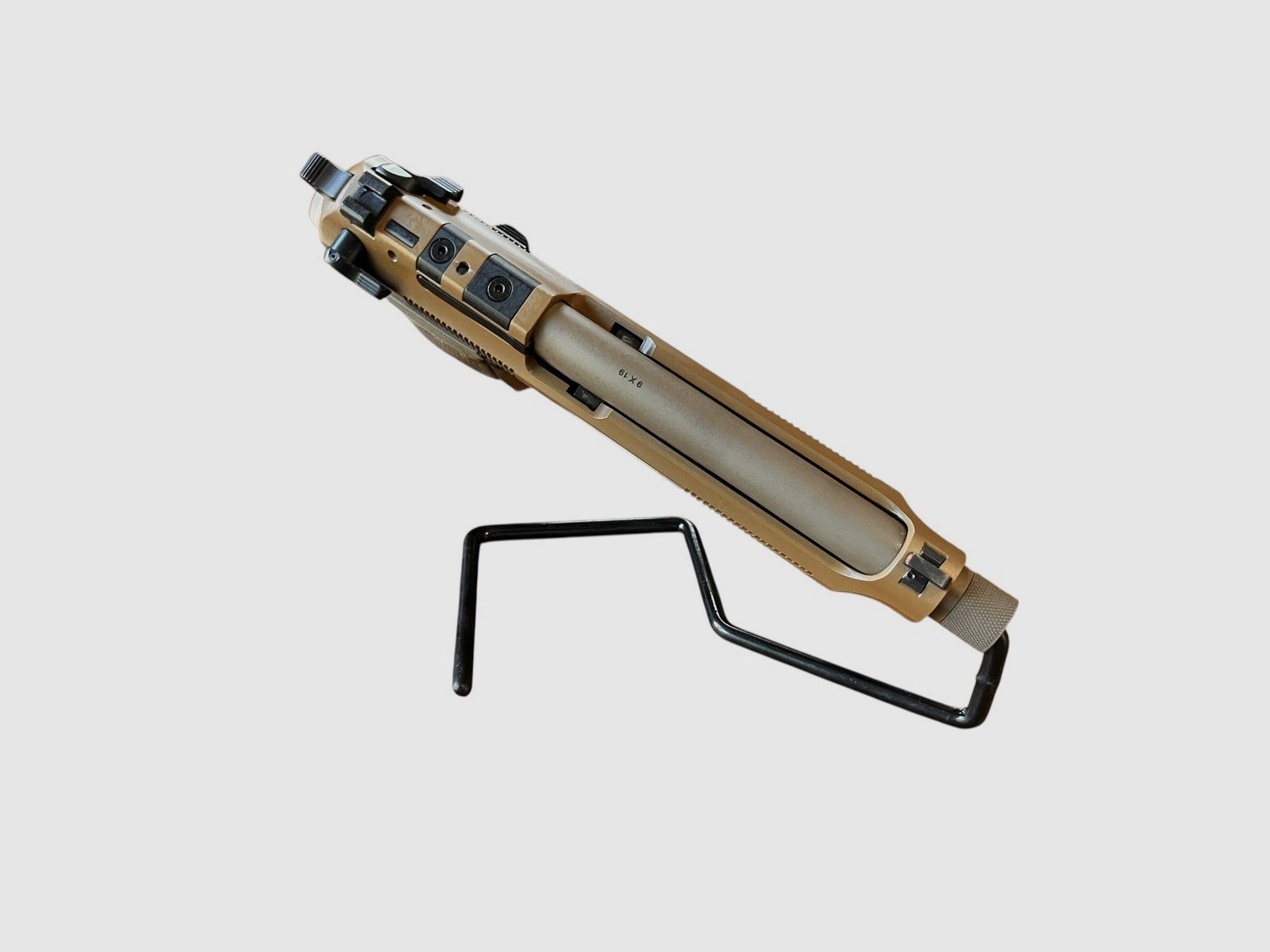 Beretta M9A4 9-mm-Pistole | Taktischer Klassiker FDE | Shop, Bild 7 von 8