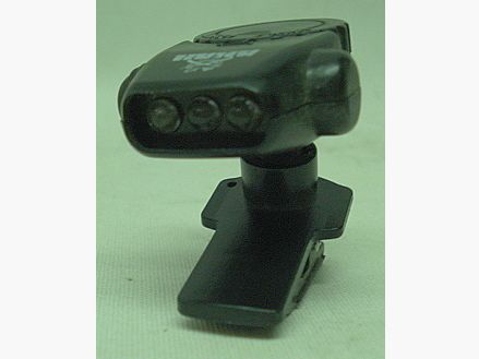 LED Klemmleuchte 3 LED - inkl. 2x CR2032