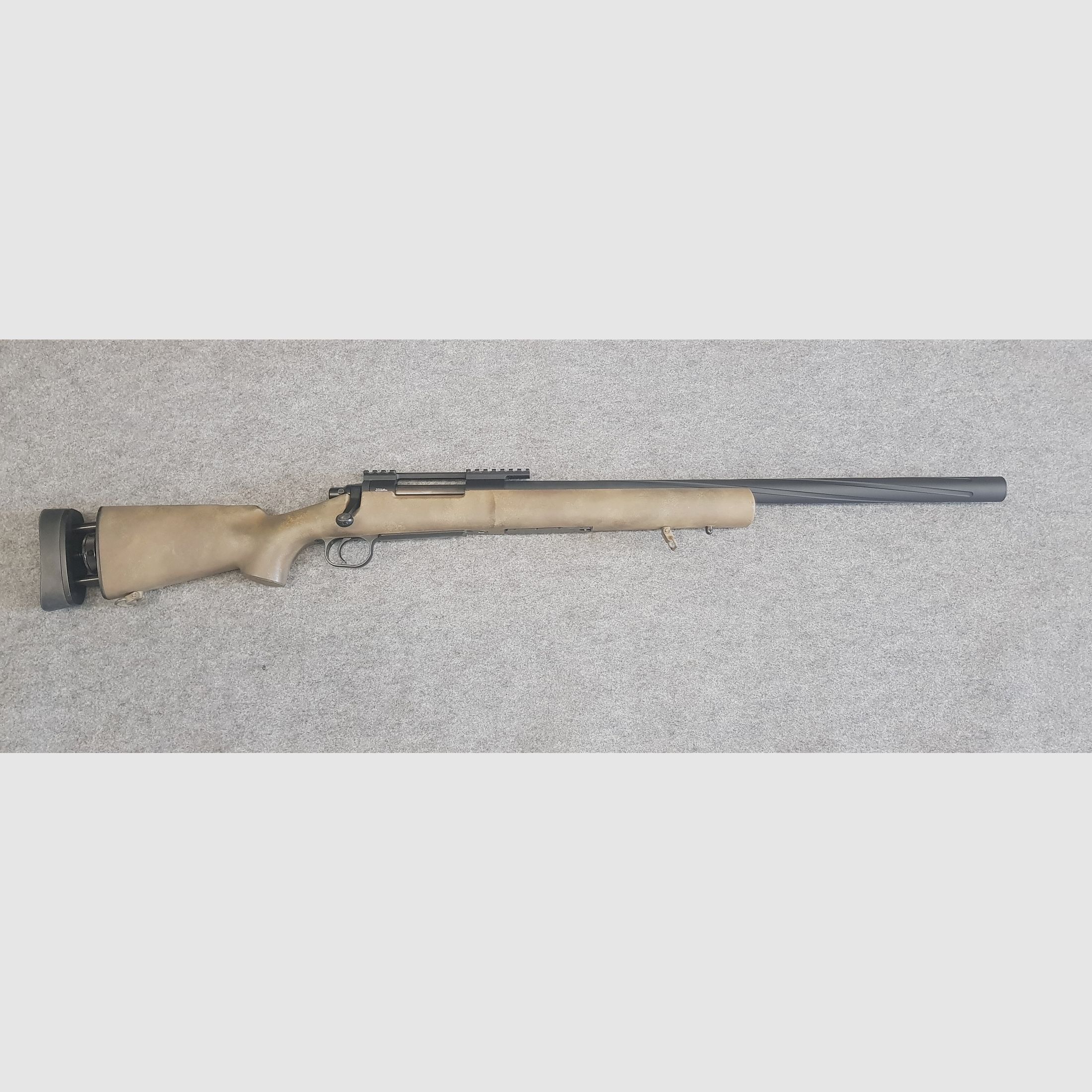 Fusil de sniper Novritsch SSG24 à ressort Softair à partir de 18 ans 6mm BB