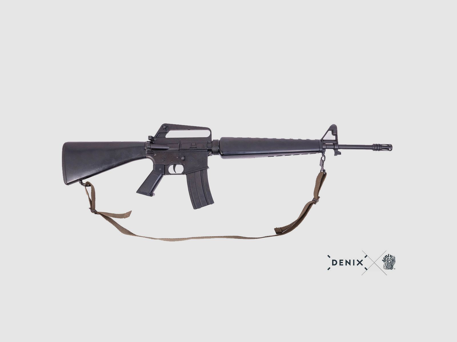 DENIX – REPLICA VRIJE VERKOOP | Aanvalsgeweer M16A1, VS 1967, afbeelding 1 van 8