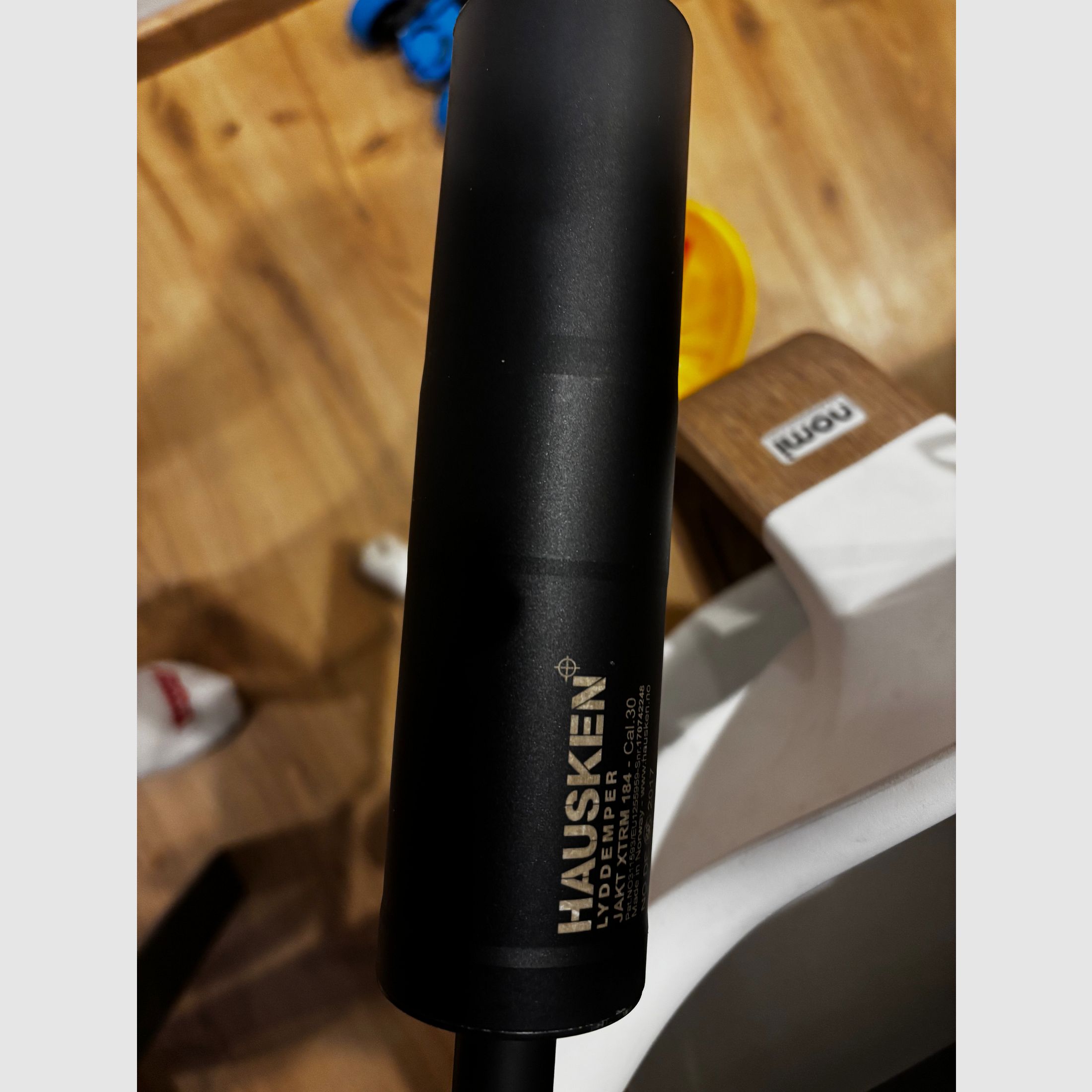 Merkel Helix Explorer, 308.win mit Schalldämpfer