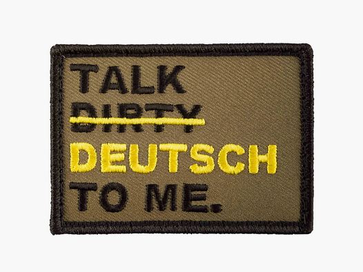 Café Viereck Patch Talk Dirty