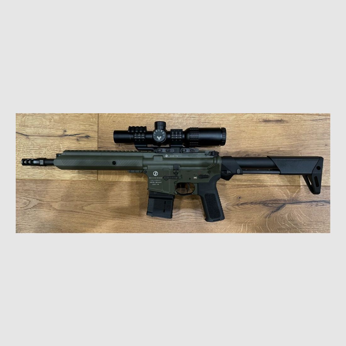 Schmeisser Schmeisser AR15 S4F Sport S OD GREEN