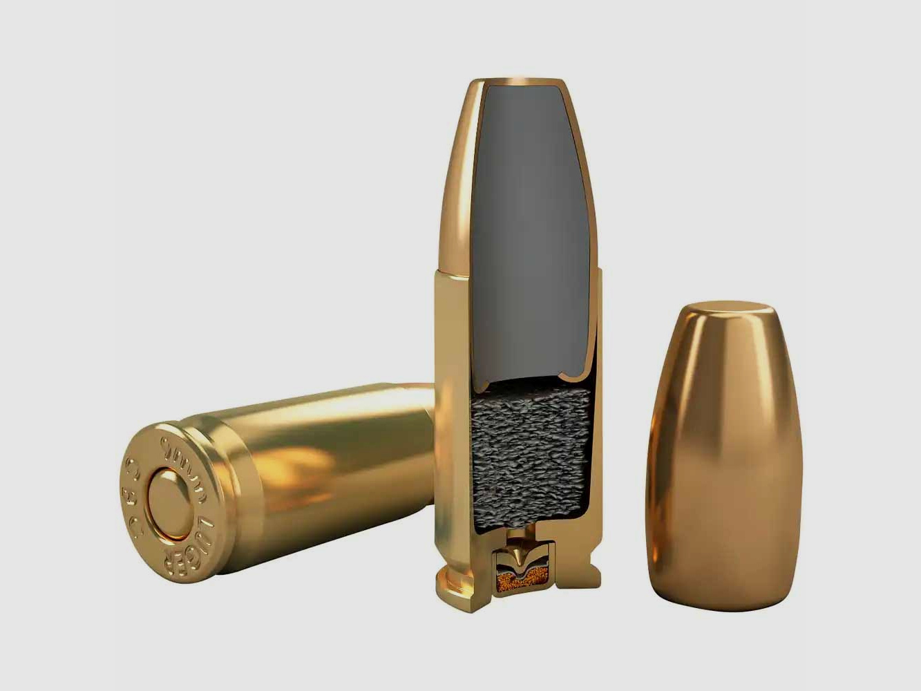 Magtech 9mmLuger 9,52g/147grs Vollmantel Subsonic 50Stk
