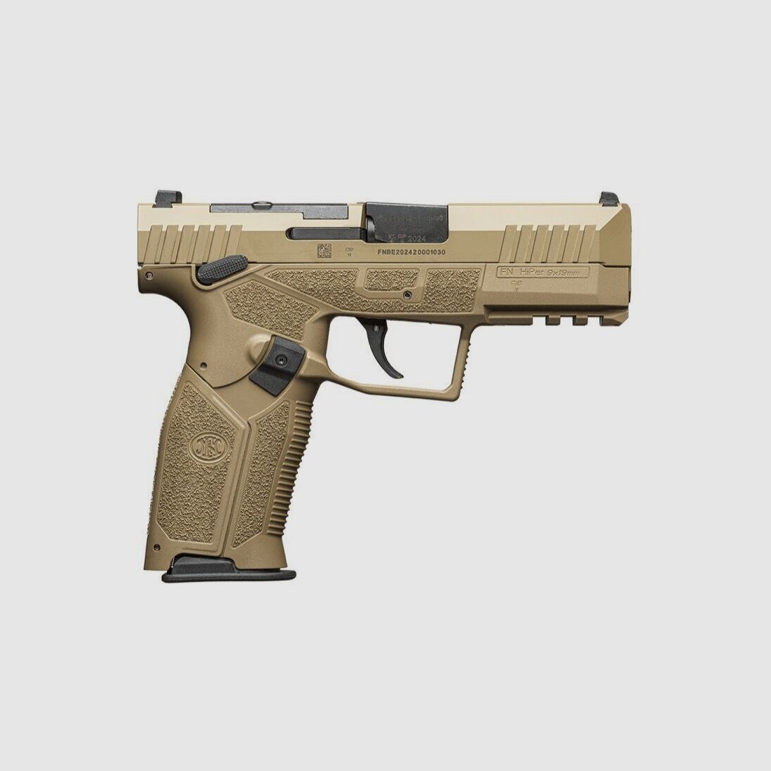 Pistole FN Herstal FN Hiper Mrd FDE 9×19, Bild 1 von 2