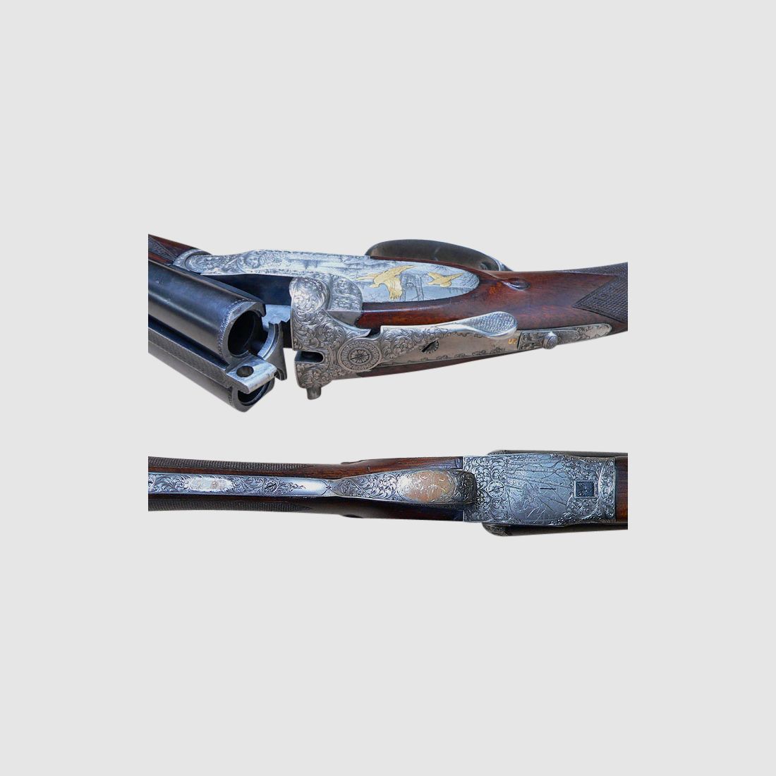 Querflinte, Francotte, Kal. 20/65