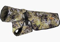 Hundeponcho Dunkel Oliv HunTec Camo M