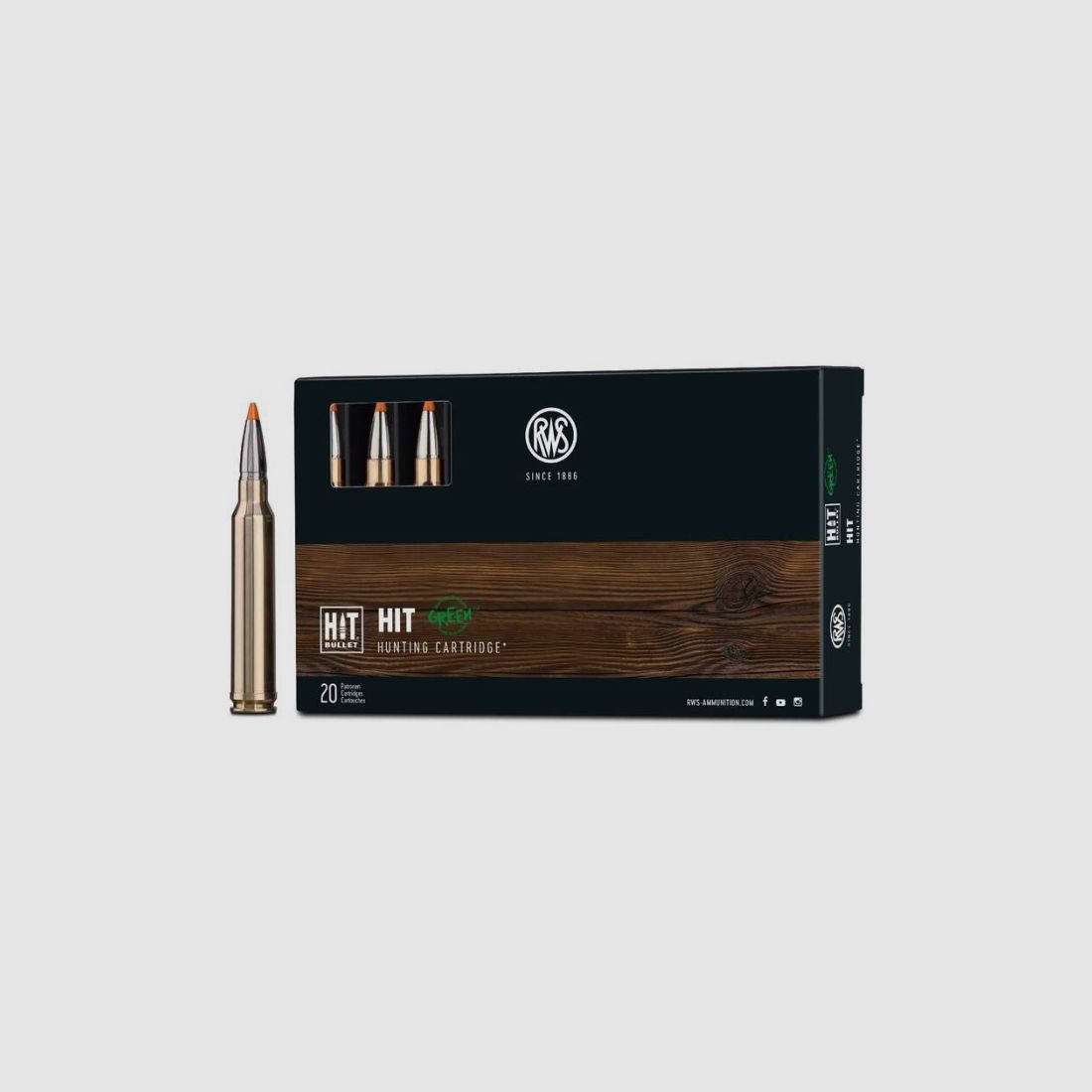 RWS .300 Win.Mag. HIT 10,7g/165gr., Bild 1 von 6