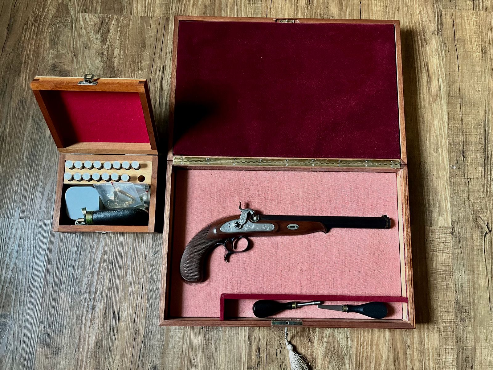 Hege Siber Lausanne Perkussionspistole