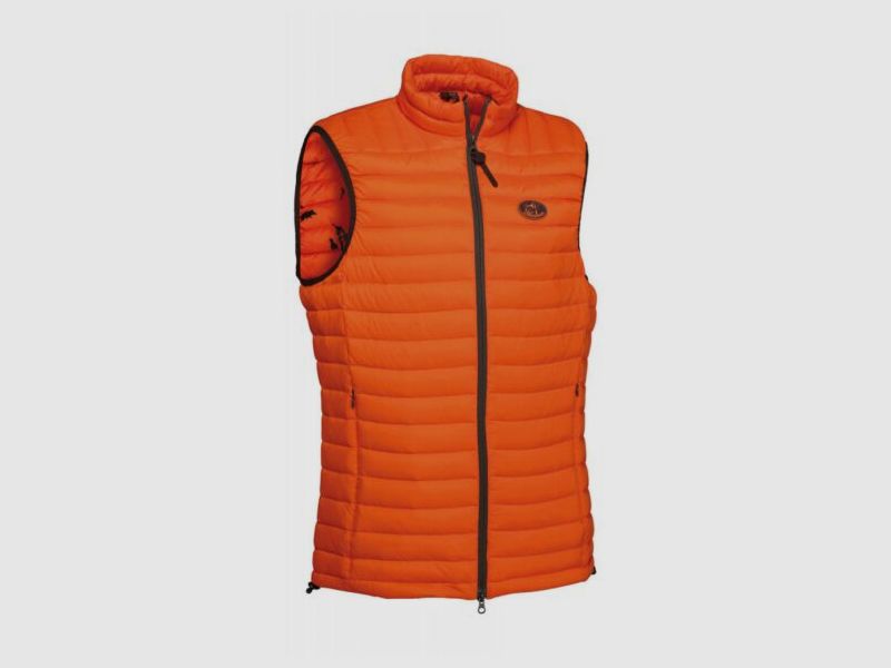 Gilet Club Interchasse Philibert Arancione, immagine 1 di 2