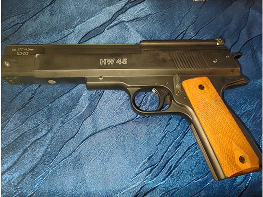 Weihrauch HW45 Calibre 4.5 Diabolo