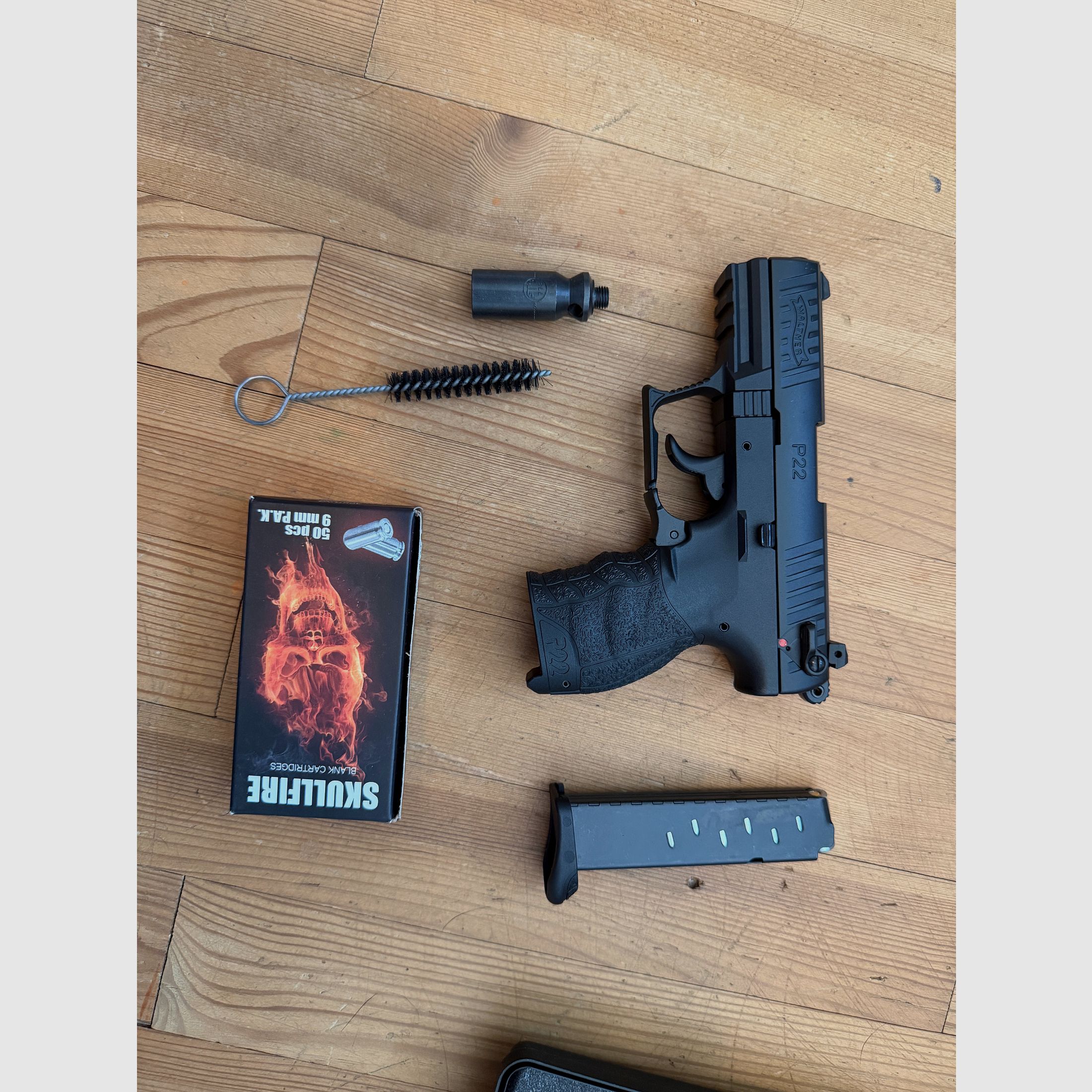 Walther P22 Q Schreckschuss