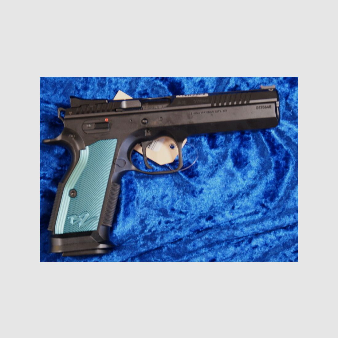 Brünner (Česká Zbrojovka) CZ TS 2 (SOPO)