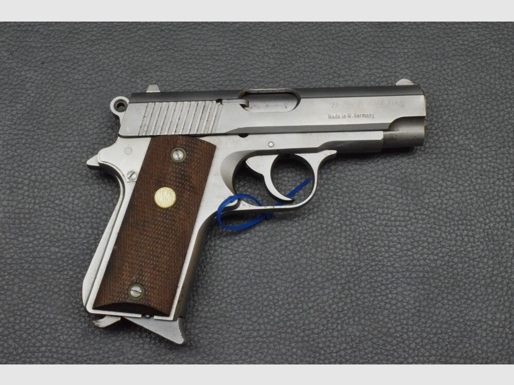 Erma Pistole Stainless Edelstahl EP 459