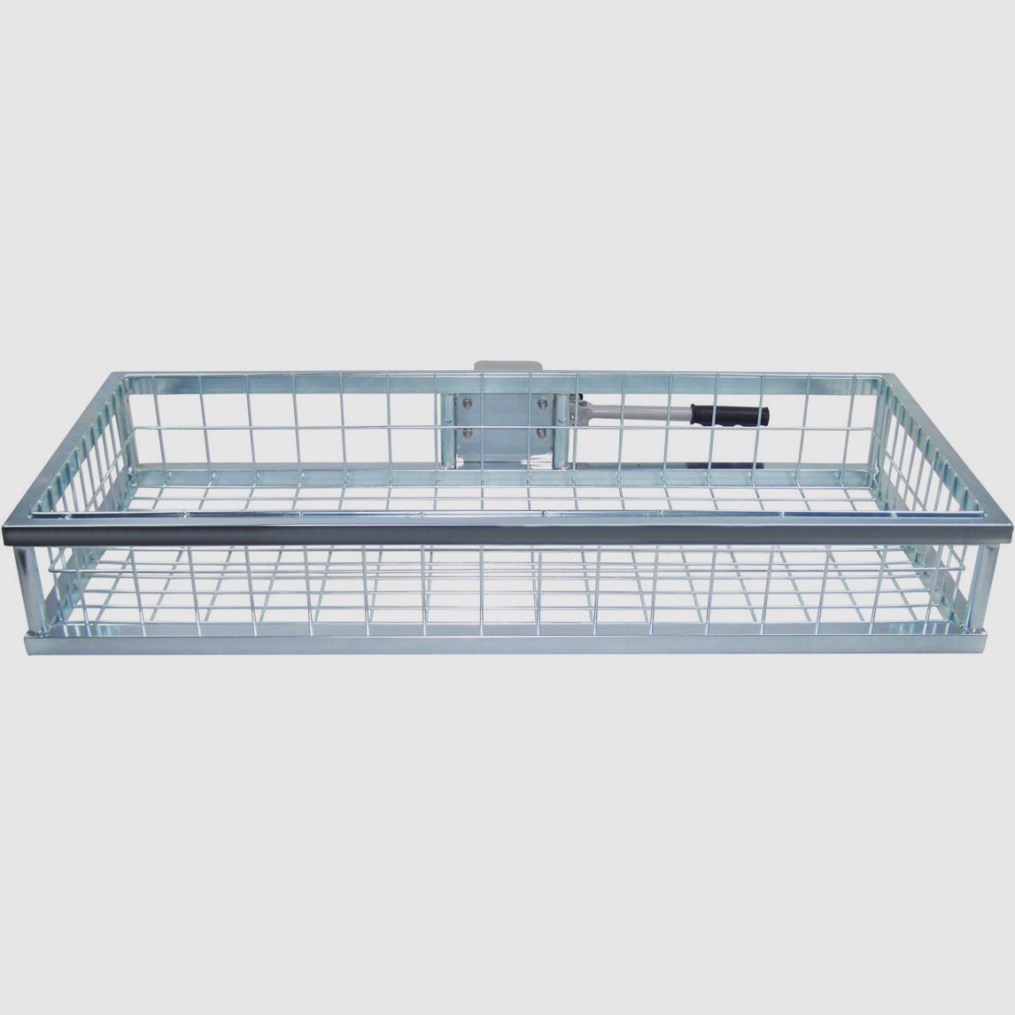 Heckdrager met snelkoppeling - verzinkt