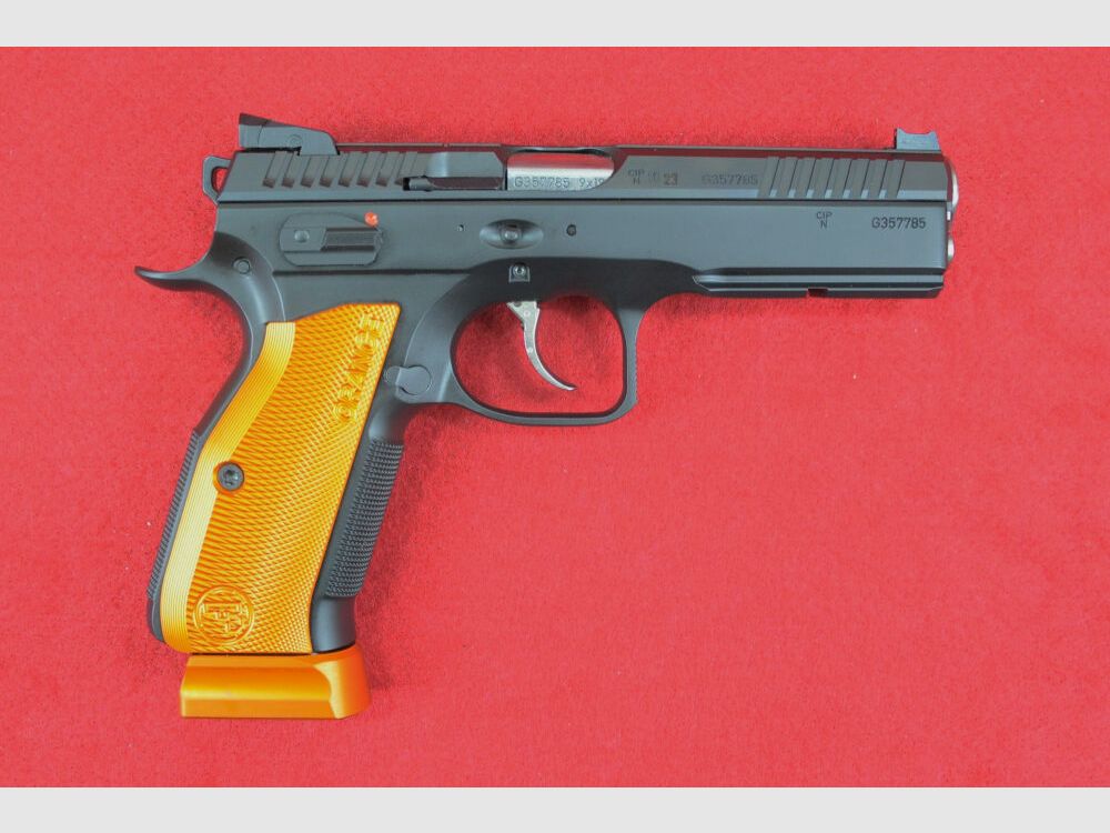 CZ Shadow 2 Pomarańczowy