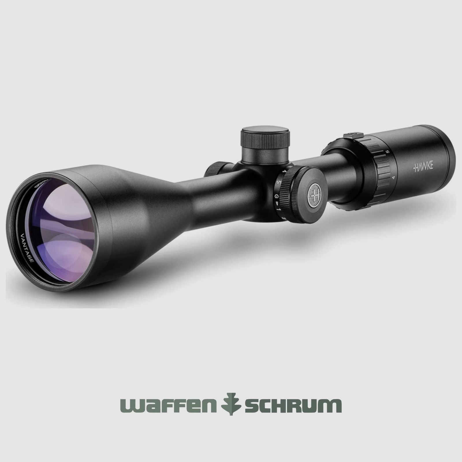 Hawke Vantage IR 4-12x50 1'' Mittelrohr ohne Schiene