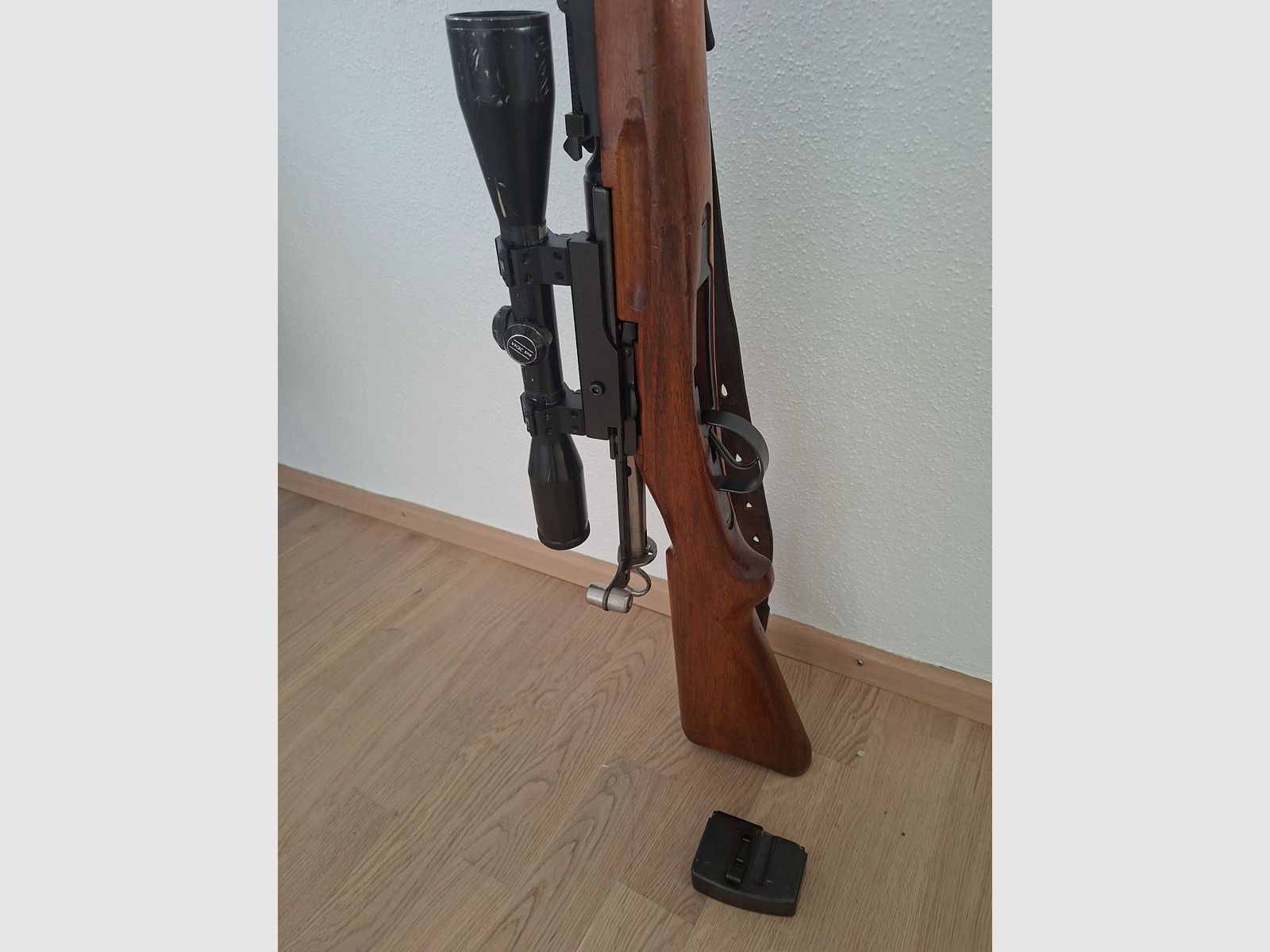 Schmidt Rubin K31 + Zubehör 