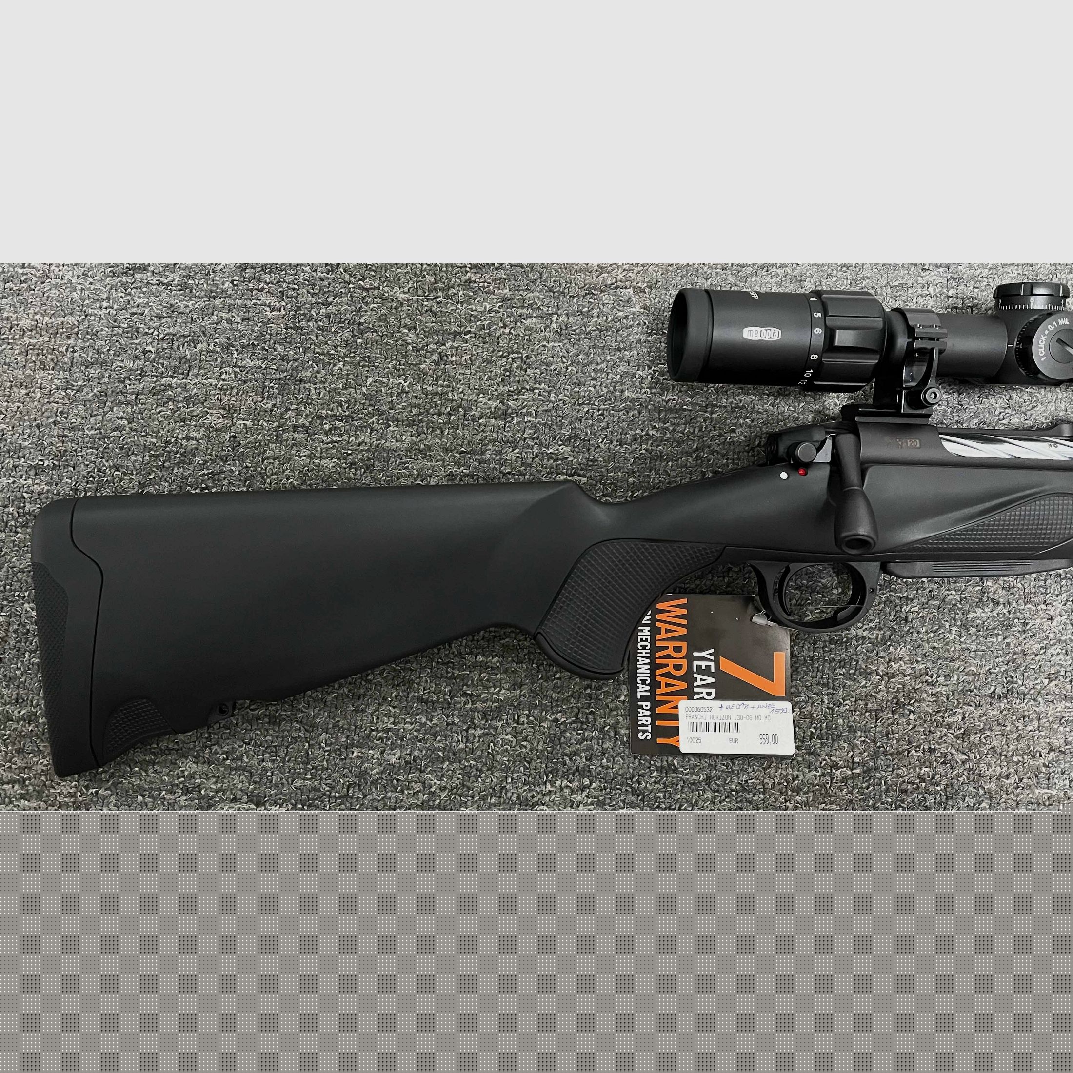 Franchi Horizon .30-06 + Meopta MeoSport R 3-15x50 RD SFP + Montaje de acero Rusan