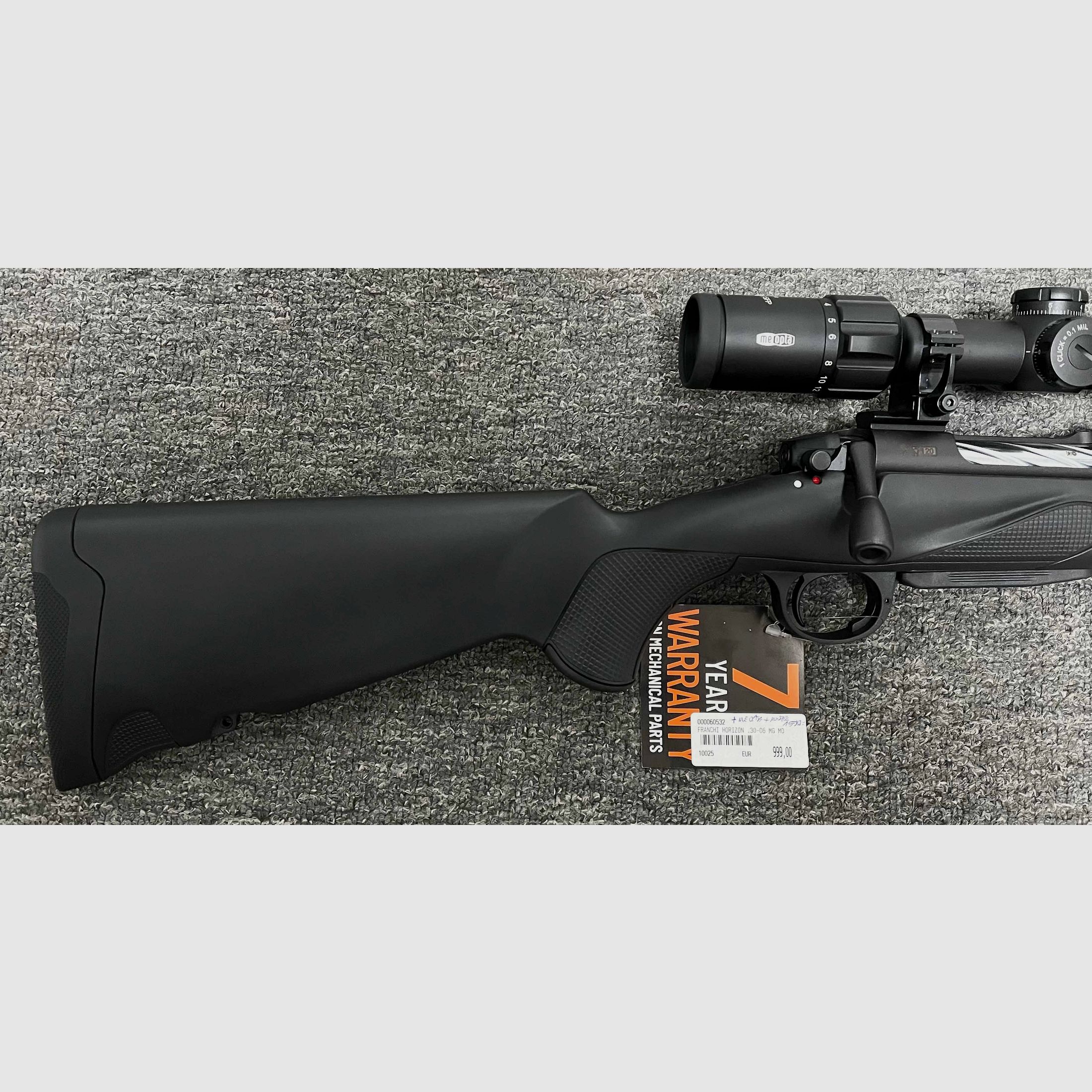 Franchi Horizon .30-06 + Meopta MeoSport R 3-15x50 RD SFP + Rusan Steel Mount
