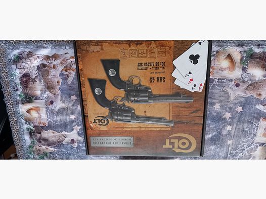 Colt Single Action  Army 4.5mm Co2 3,0 Joul Set