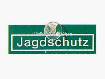 Autoschild Jagdschutz
