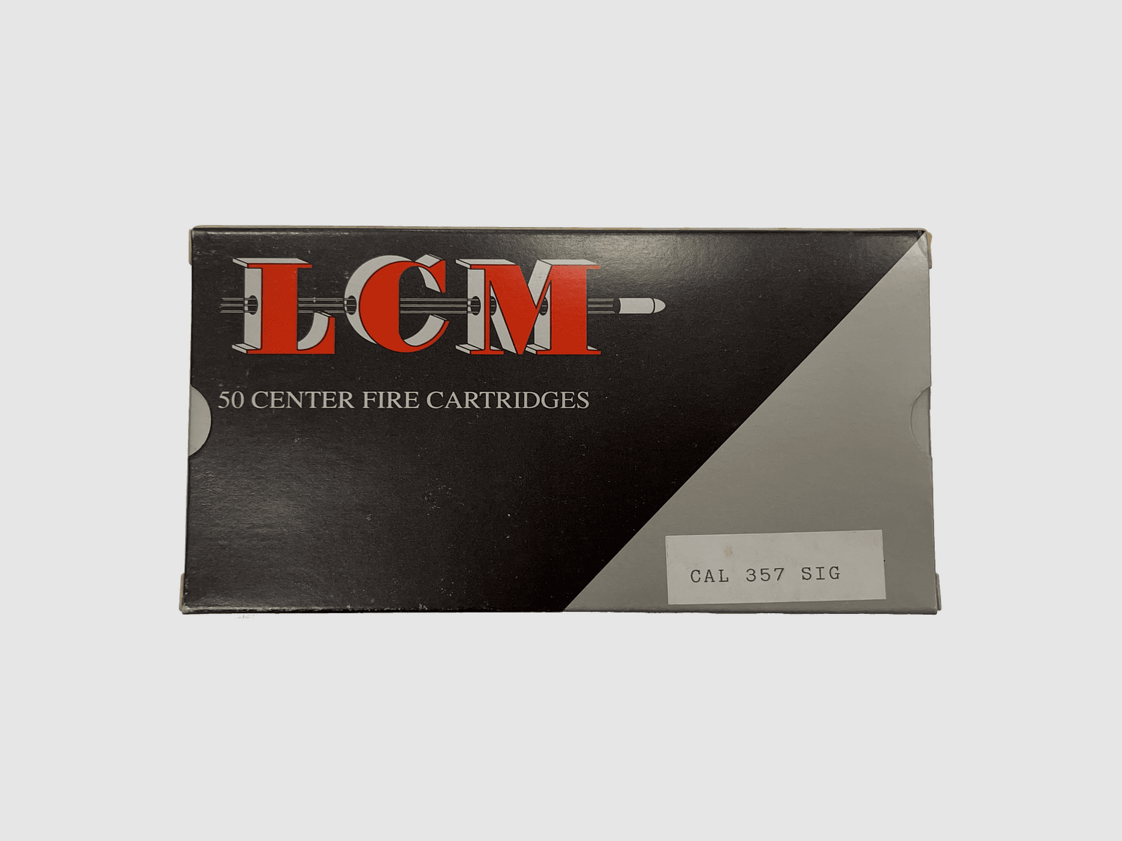 LCM .357 SIG FMJ-TC 124 gn, Bild 2 von 2