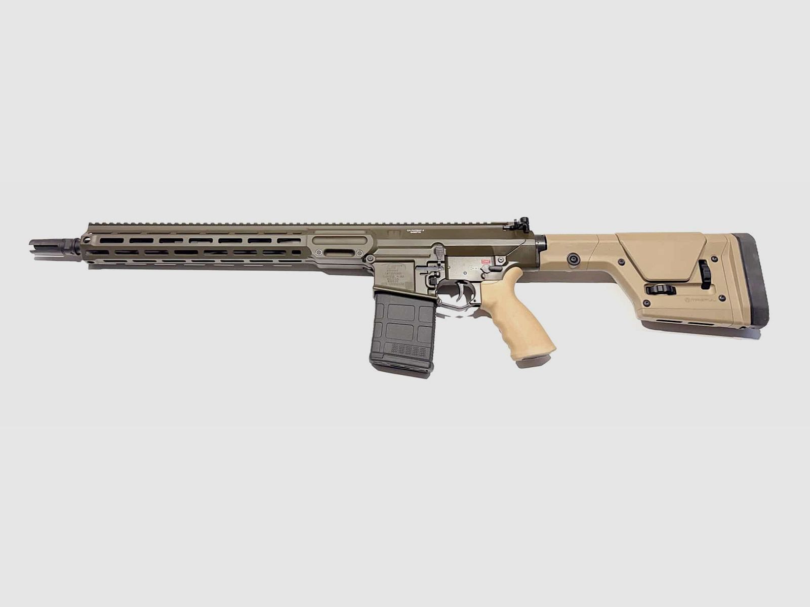 LMT Defense MARS-L Light Precision Assault Rifle 16″ – O.D. Green / FDE – .308 Win. – Édition spéciale, image 2 sur 2