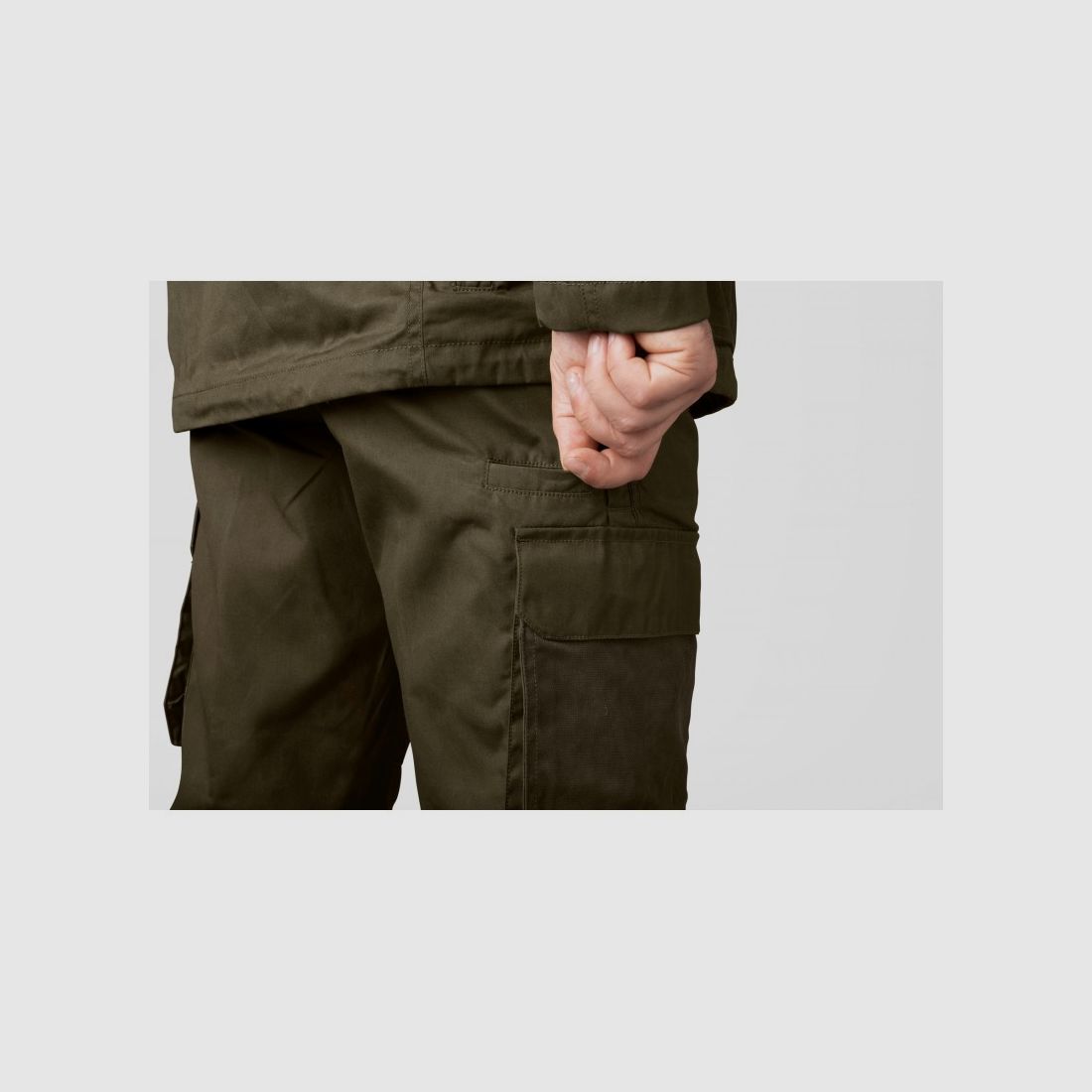 SEELAND KEY-POINT ELEMENTS HOSE PINE GREEN/DARK BROWN, Bild 4 von 8