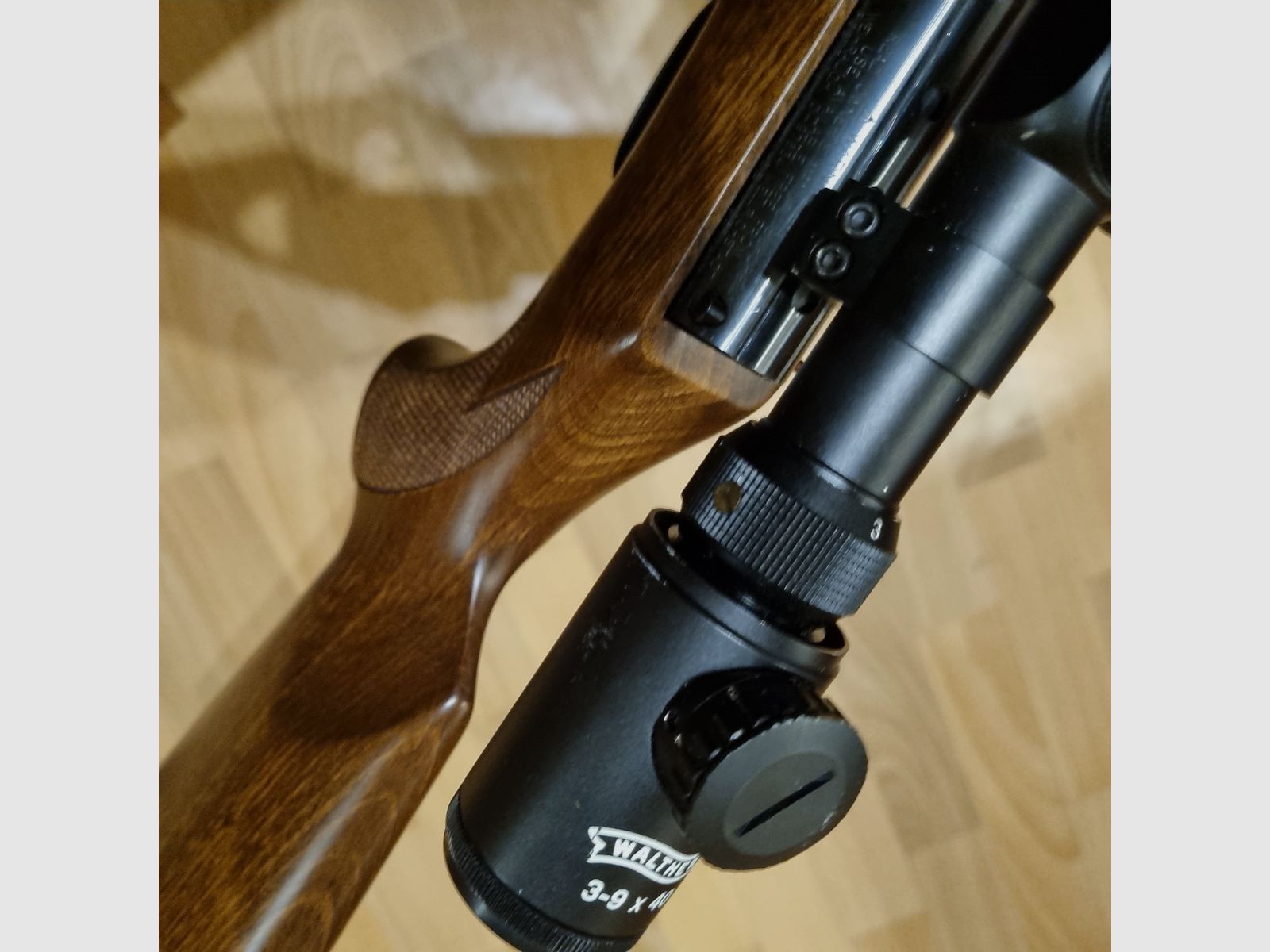 Incenso HW 95 LUXUS, 4,5 mm/ fogli di mirino intercambiabili, ZF Walther 3-9x40