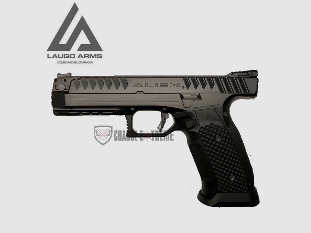 Pistole LAUGO ARMS Alien Performance Full Kit - Schwarz Limited Edition Kal. 9x19