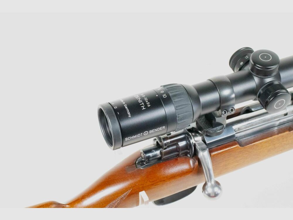 DWM Argentino 1909 98 with Schmidt & Bender Zenith 2.5-10x56