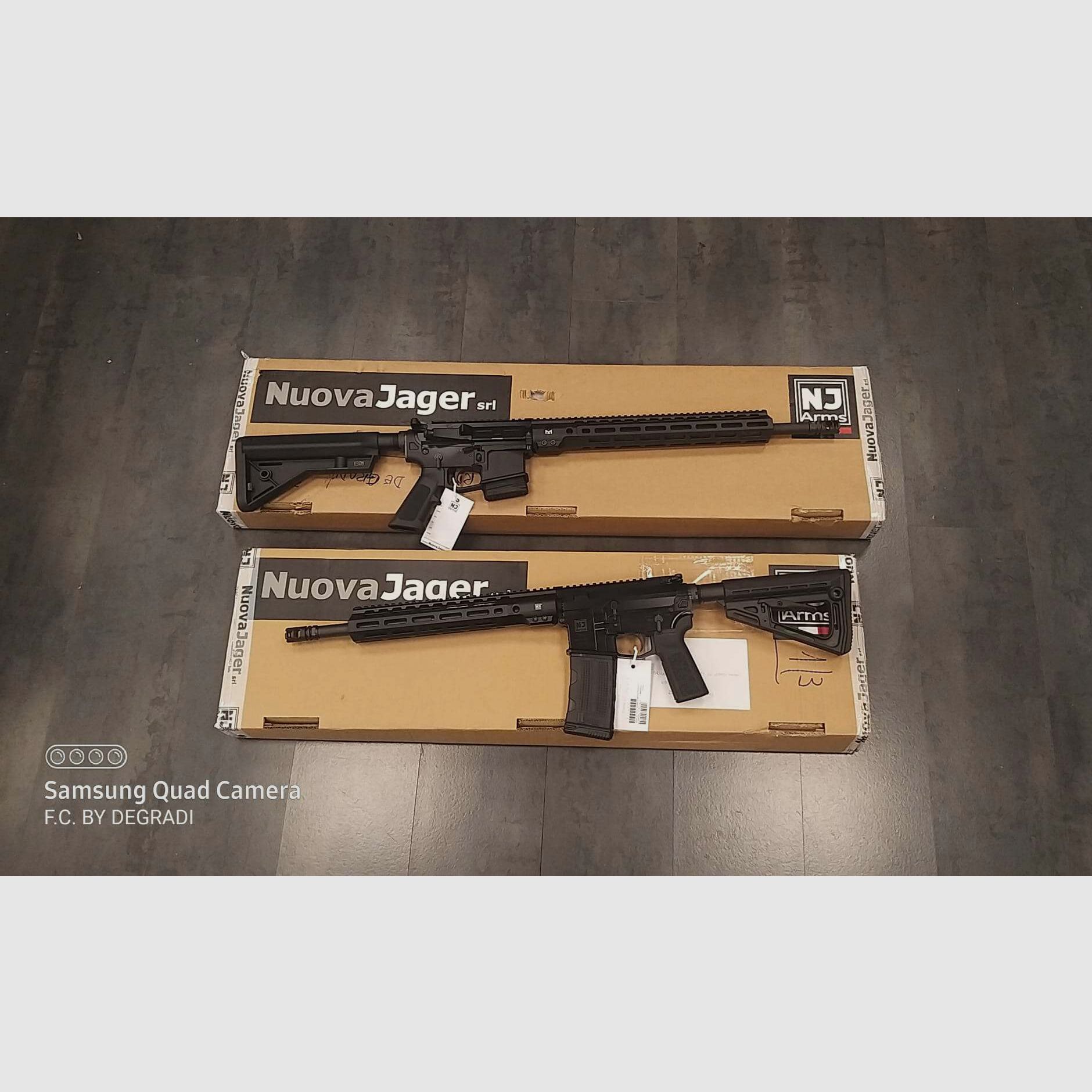 NEUE JAGER AR 15 SOLID KALIBER 223 REM. LAUF 18”, Bild 1 von 7