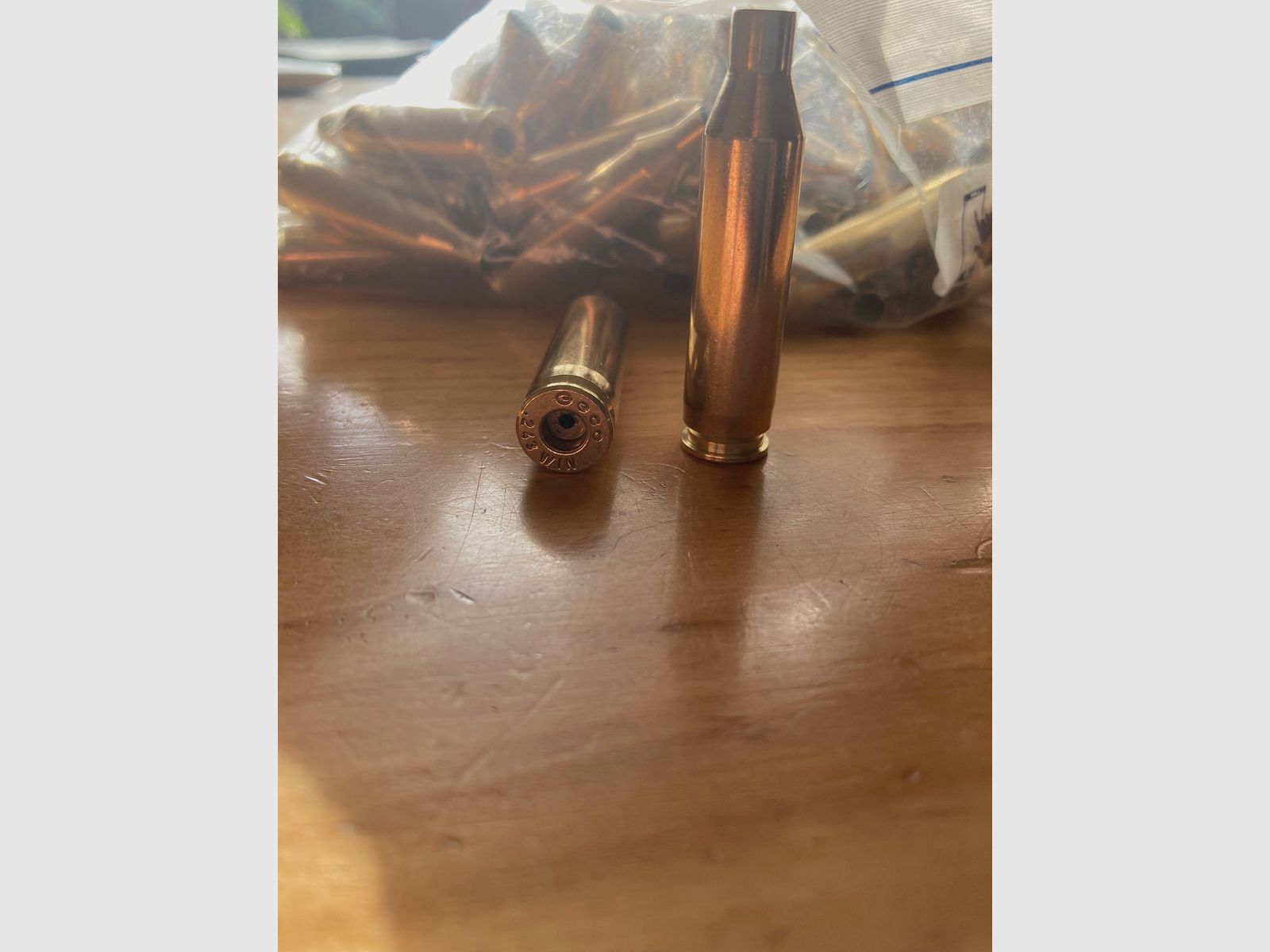 .243 Win bossoli Geco ricarica