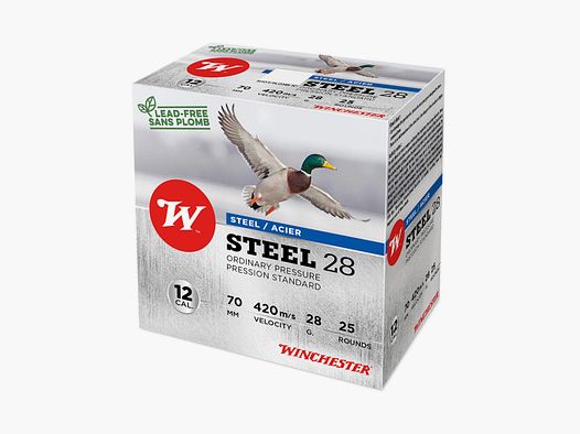 Winchester 12/70 Steel 28 3,1mm - 28g