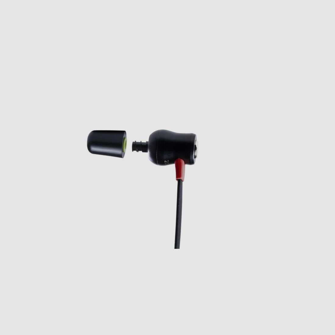 Isotunes Gehörschutz Xtra 2.0 Black/Red