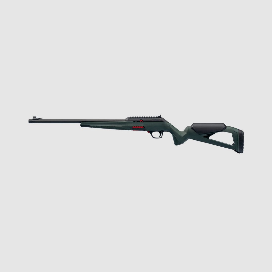 Winchester Repetierbüchse Xpert Stealth - .22 lfb - LL=42cm (16,5")