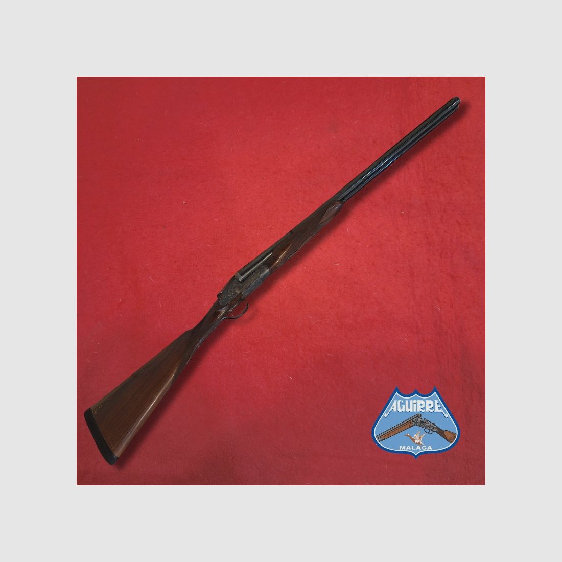Fusil superposé Victor Sarasqueta Mod. 212E cal. 12 avec crosse décalée, image 6 sur 15