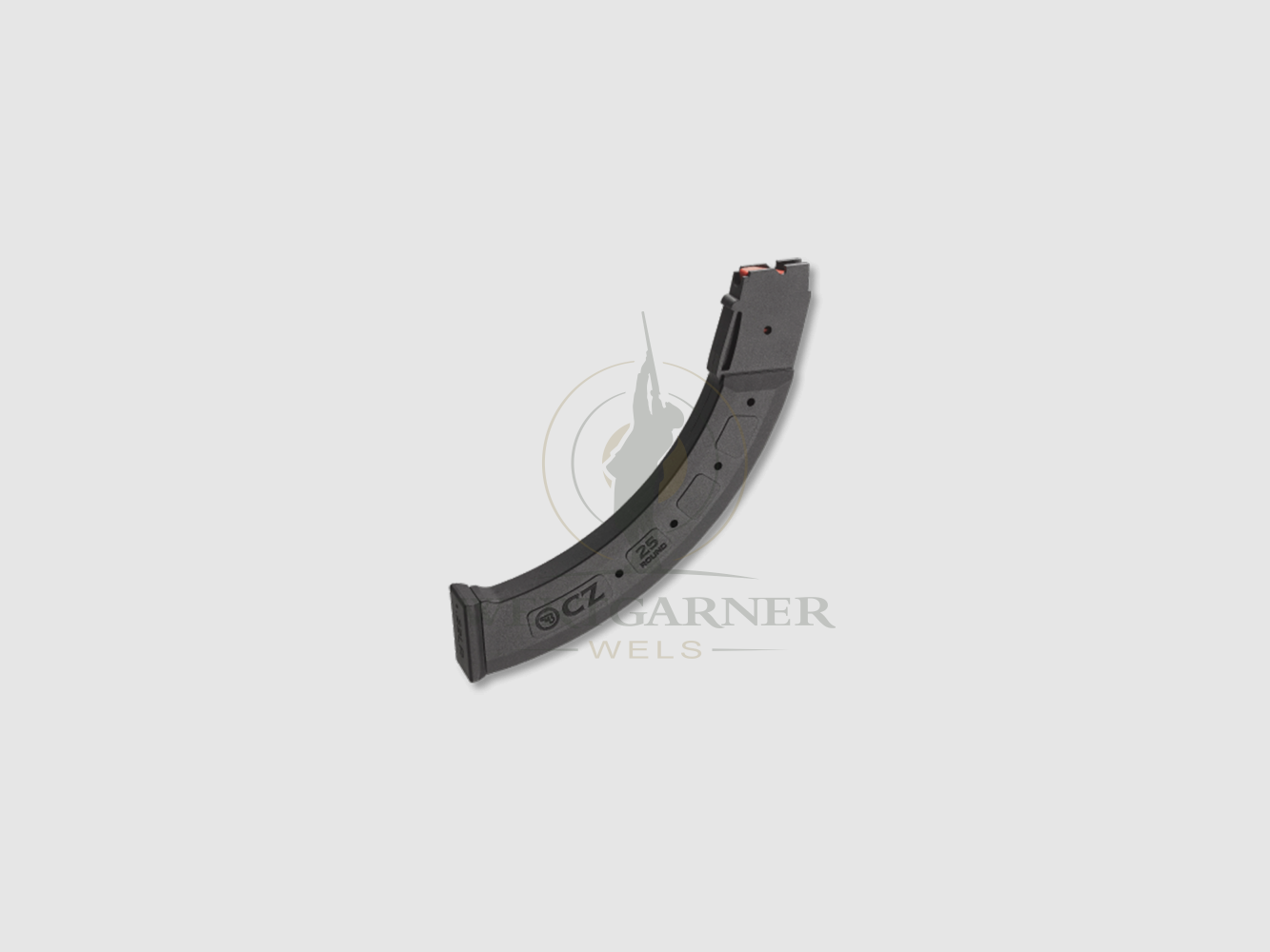 CZ .22LR 25 Schuss Magazin für 455/457/512