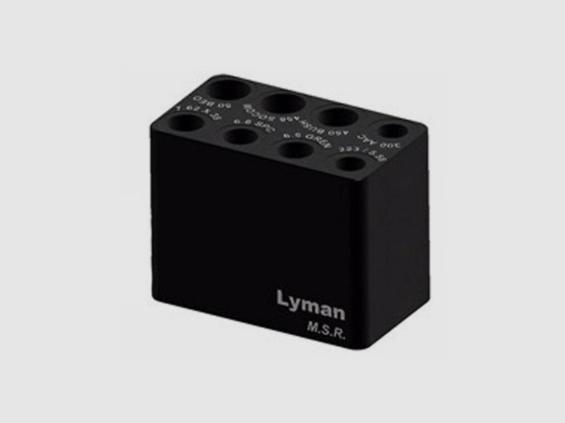 LYMAN MSR Ammo Checker – Multi-Caliber / 12 Gauge