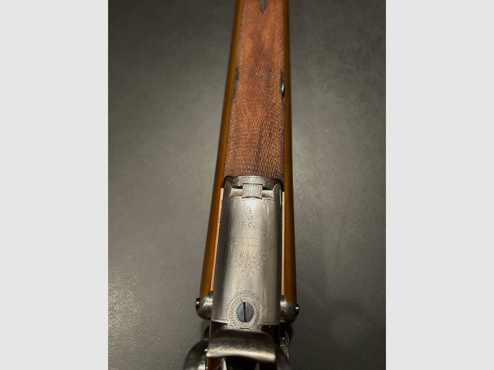 Purdey & Son double-barrel shotgun 12/65 - historical hunting weapon