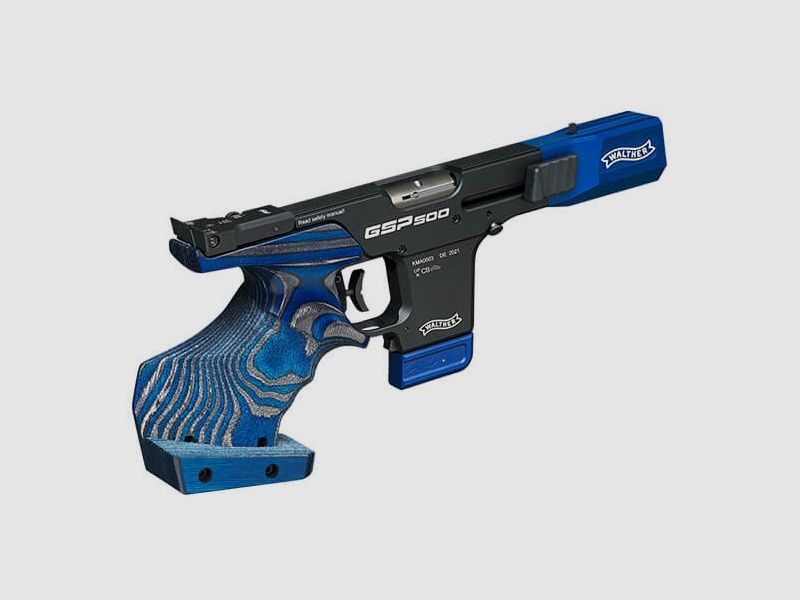 Carl-Walther GSP 500 .22lr Sportpistole