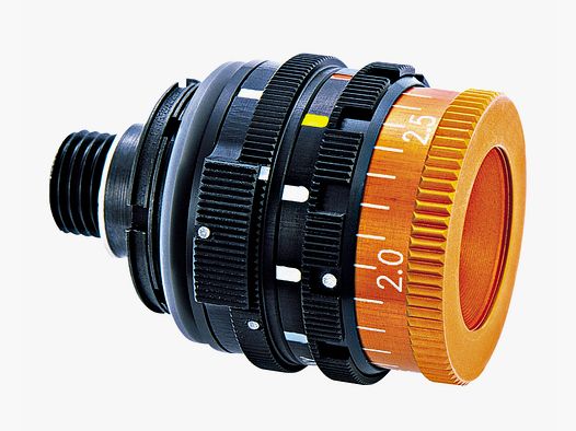 ahg-IRISBLENDE (5-kleurenfilter + volledige polarisatie)