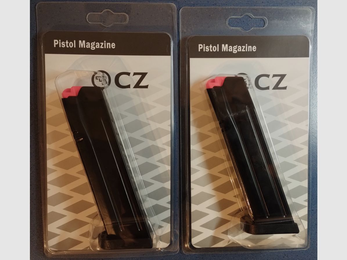 CZ P-10 / P-09 9x19mm 19-Schuss Magazine