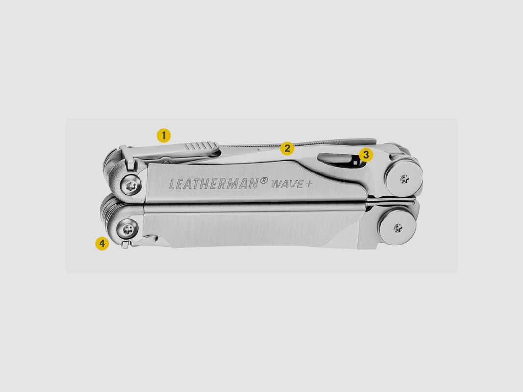 Pinza LEATHERMAN WAVE PLUS, immagine 5 di 5