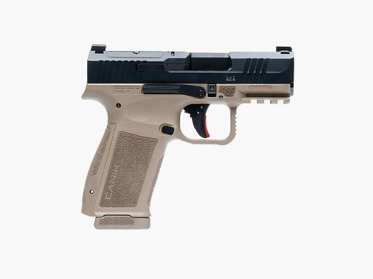 PISTOLET – CANIK – METE MC9L 9×19 | 3,2″ | 17 RDS | FDE 2-TONE