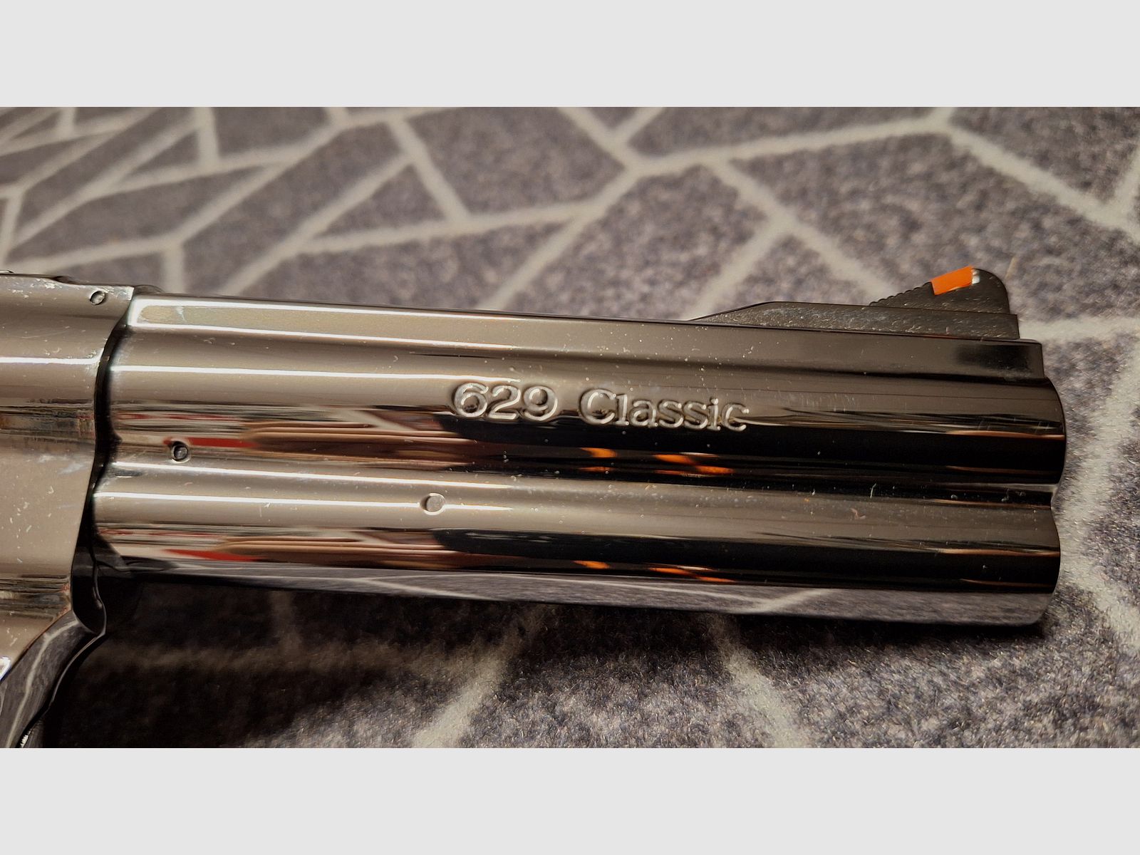 Smith & Wesson 629 Classic 5 inch steel finish Co2 revolver caliber 4.5 mm diabolo NEW!