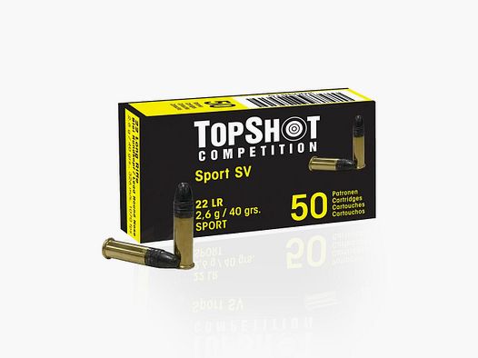 TopShot Competition Competition LRN 40grs 50St .22lr
